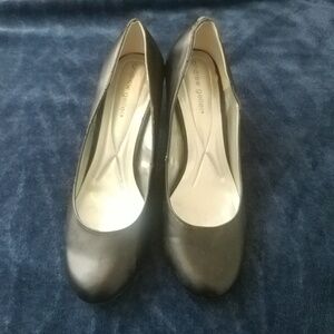 ANDREW GELLER BLACK SHOES WOMENS